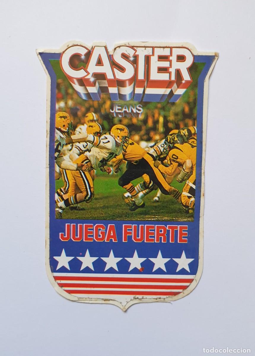 Pegatinas de colecci&oacute;n: PEGATINA CASTER - Foto 1