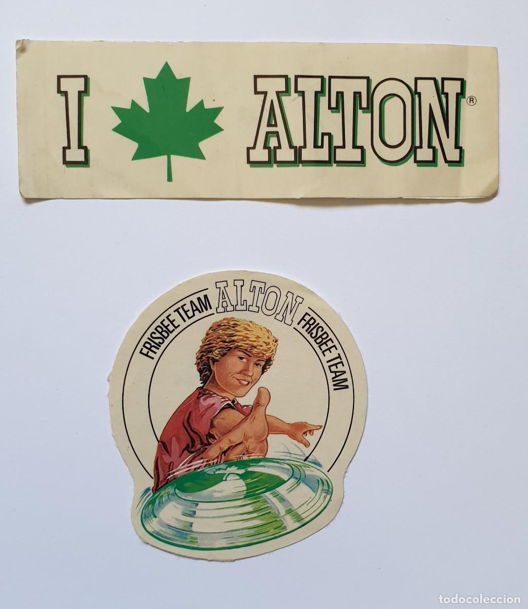 Pegatinas de colecci&oacute;n: PEGATINAS ALTON - Foto 1