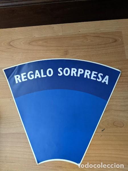 Sammlung von Aufklebern: PEGATINA &laquo;REGALO SORPRESA&raquo;