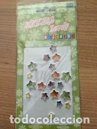 Sammlung von Aufklebern: PEGATINAS ESTRELLITAS