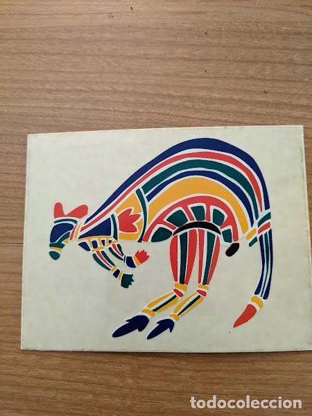 Pegatinas de colecci&oacute;n: PEGATINA CANGURO - Foto 1