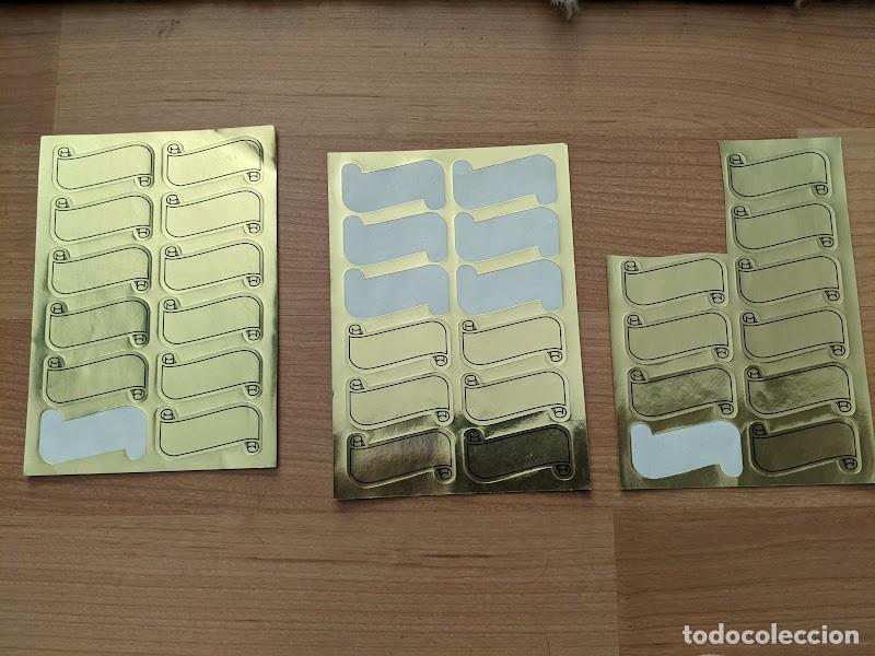 Sammlung von Aufklebern: PEGATINAS ETIQUETAS REGALO