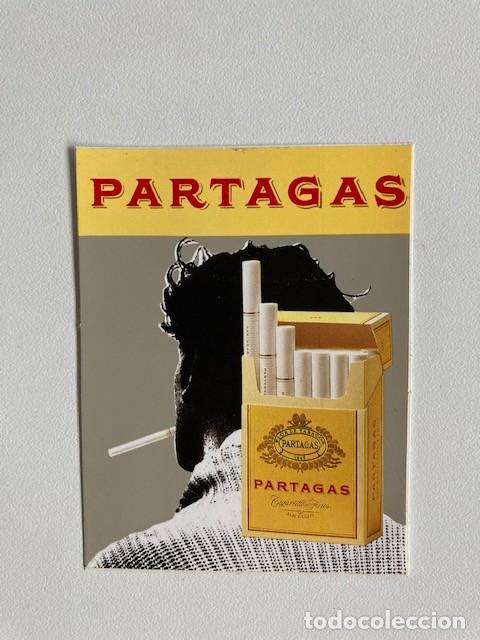 Pegatinas de colecci&oacute;n: PEGATINA PARTAGAS - Foto 1