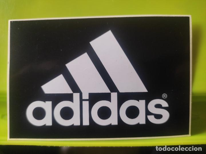 Pegatinas de colecci&oacute;n: ADIDAS PEGATINA ADHESIVO 10 X 6,5 CMS **