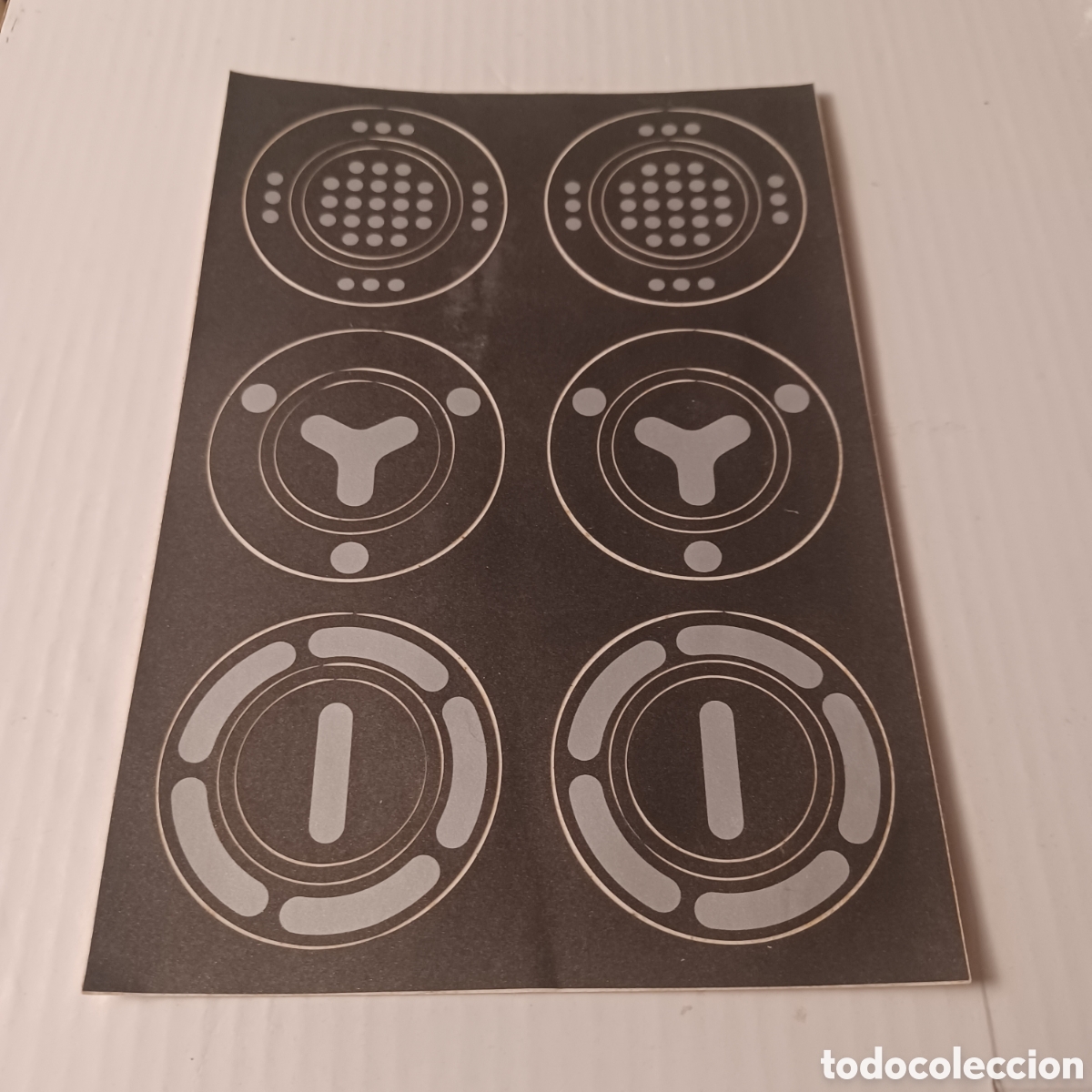 Pegatinas de colecci&oacute;n: Pegatina Adhesivo a&ntilde;os 90 sticker personalizaci&oacute;n ruedas maleta Samsonite 17x11,5 cm