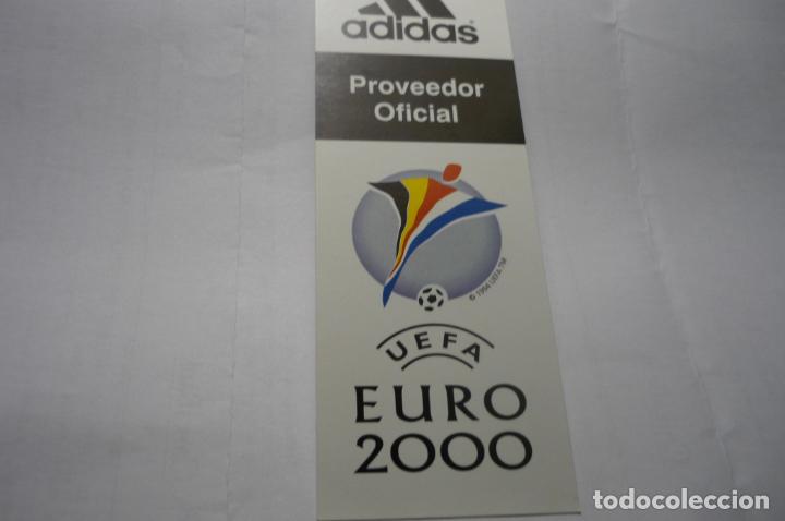Pegatinas de colecci&oacute;n: pegatina adidas uefa euro 2000