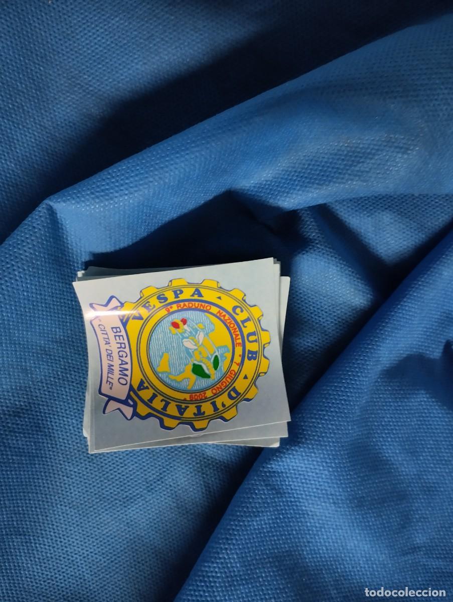Pegatinas de colecci&oacute;n: Adesivo vespa club italia