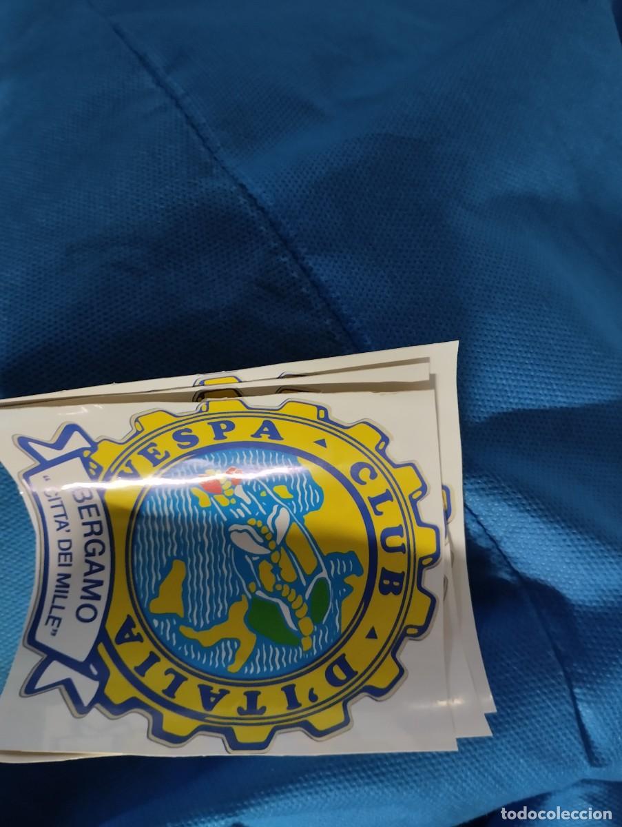 Pegatinas de colecci&oacute;n: Adesivo vespa club italia