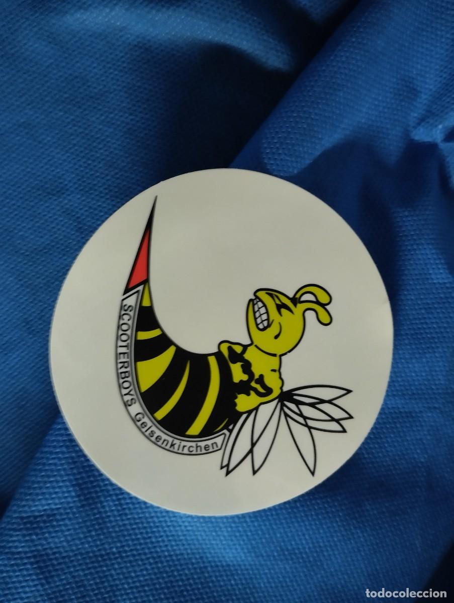 Pegatinas de colecci&oacute;n: Adesivo vespa club italia
