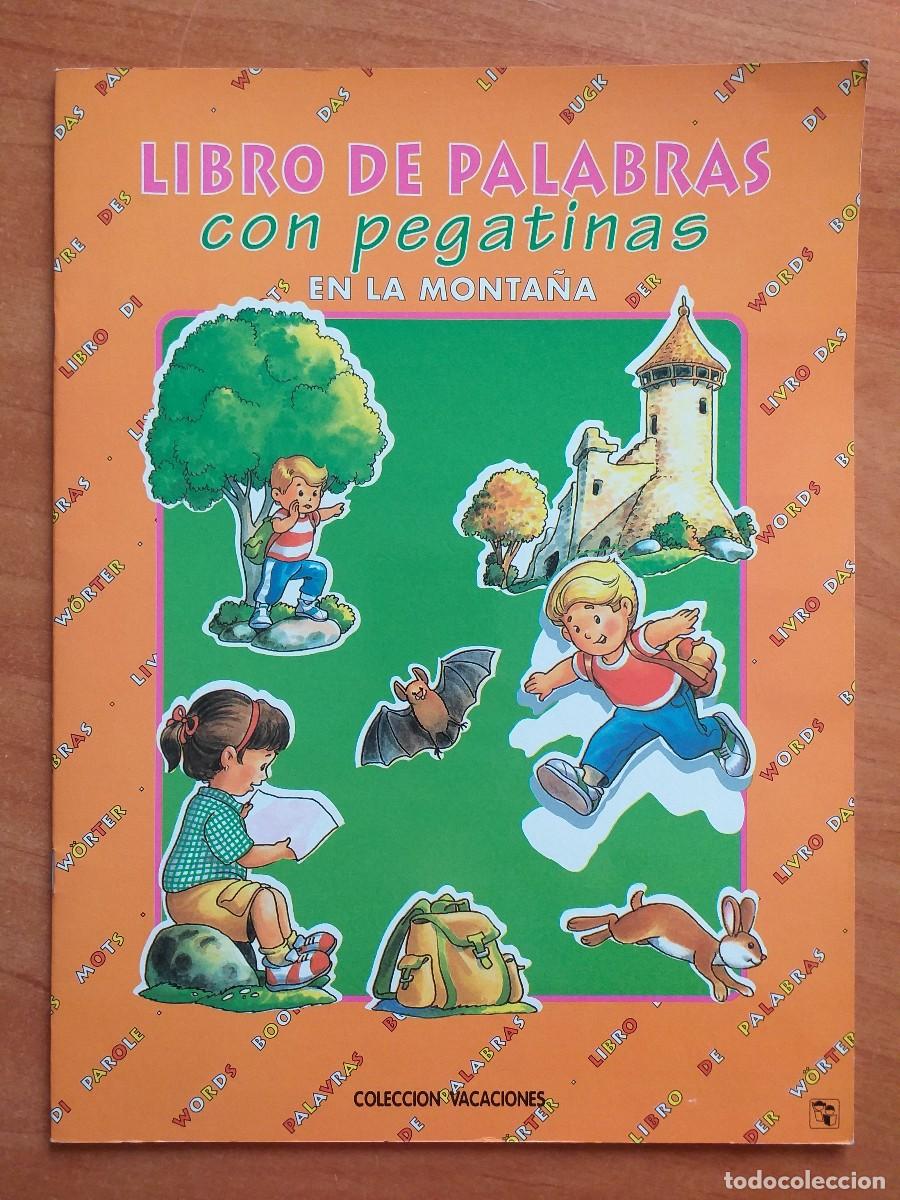 Pegatinas de colecci&oacute;n: LIBRO DE PALABRAS CON PEGATINAS - Foto 1