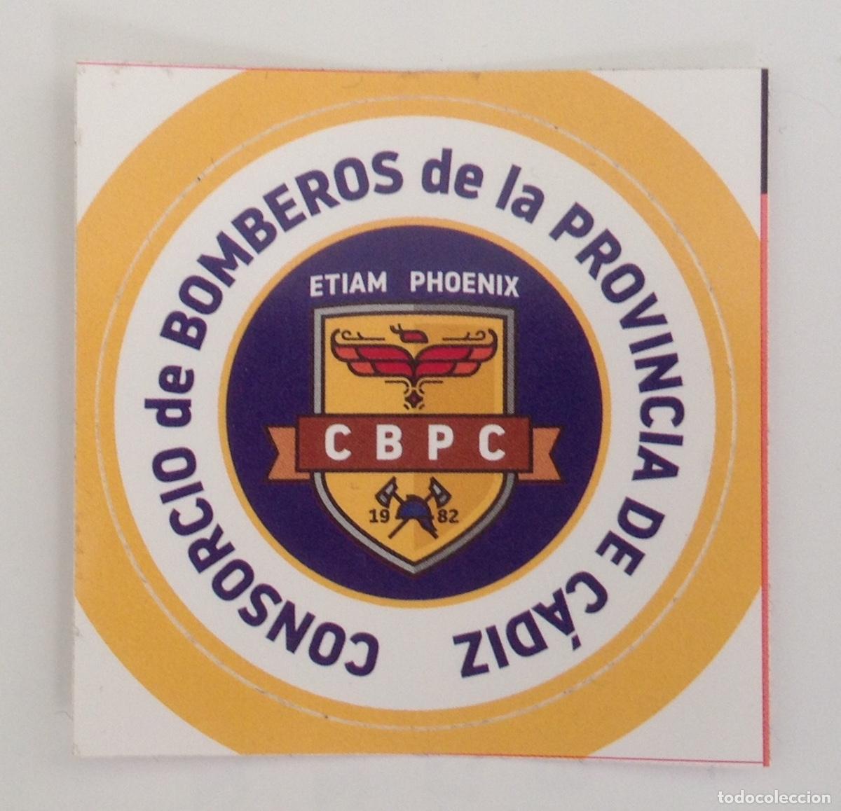 Pegatinas de colecci&oacute;n: Bomberos de C&aacute;diz pegatina - Foto 1