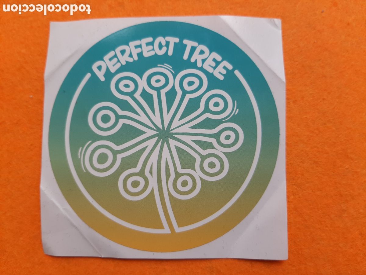 Pegatinas de colecci&oacute;n: Perfect tree seeds