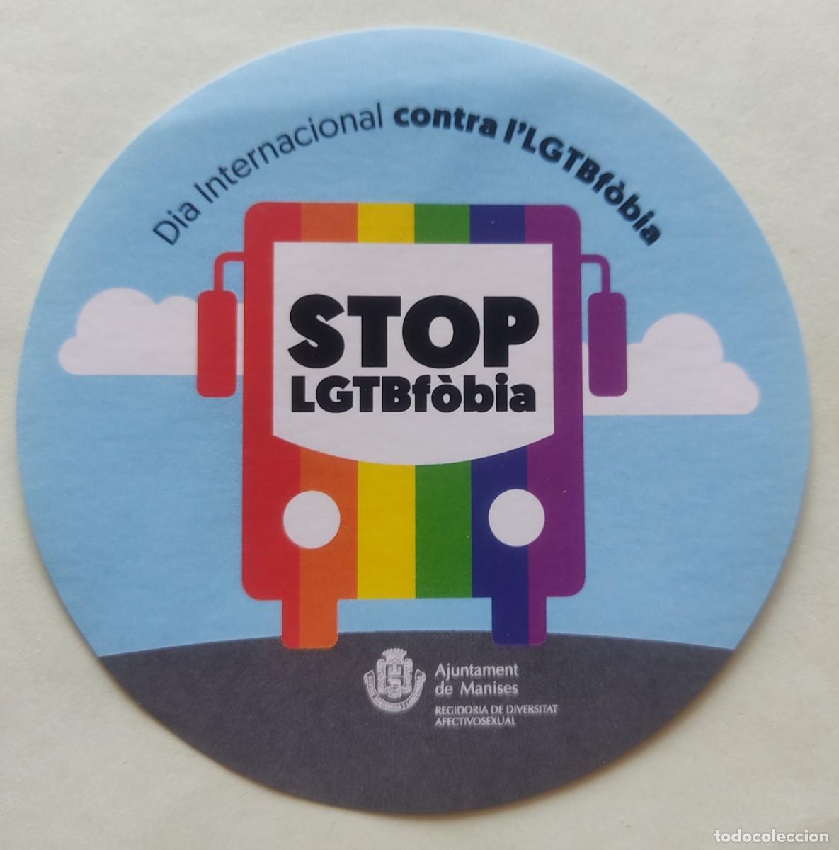 Autocollants de collection: Contra LGTBIfobia-Ayuntamiento de Manises-Valencia.