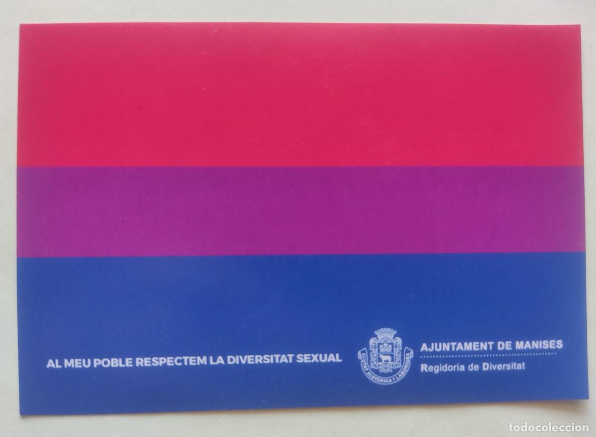 Autocollants de collection: Diversidad sexual-Ayuntamiento de Manises-Valencia.
