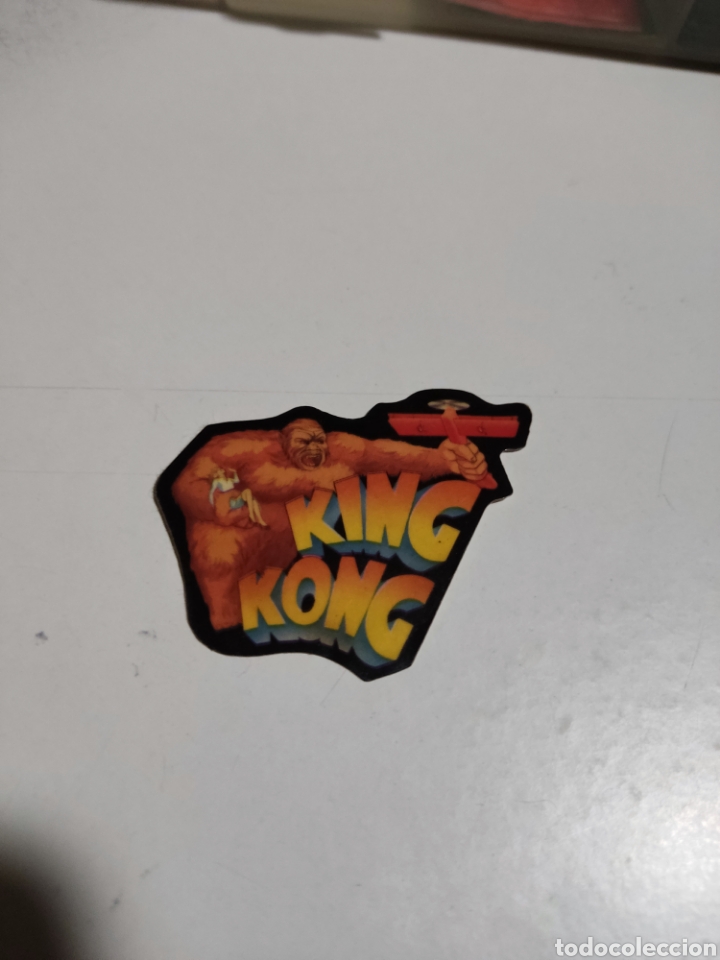 Pegatinas de colecci&oacute;n: Pegatina Panrico King Kong