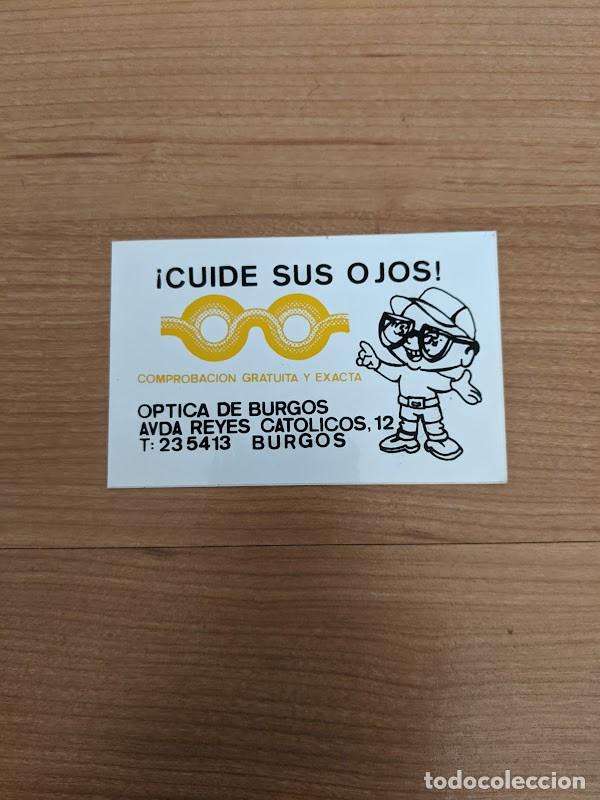 Sammlung von Aufklebern: PEGATINA &Oacute;PTICA DE BURGOS