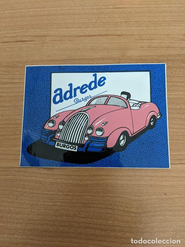 Collection stickers: PEGATINA ADREDE BURGOS