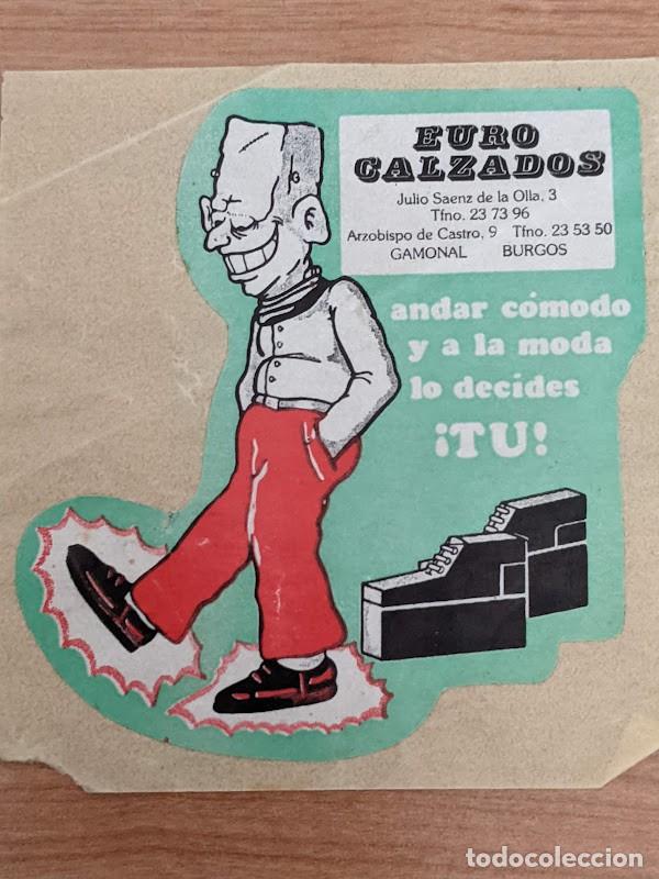 Sammlung von Aufklebern: PEGATINA EURO CALZADOS