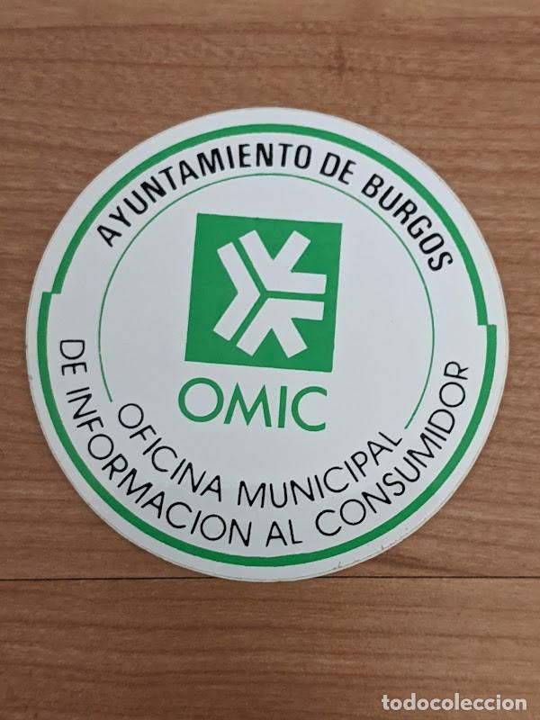 Sammlung von Aufklebern: PEGATINA AYUNTAMIENTO DE BURGOS
