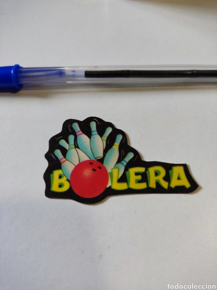 Sammlung von Aufklebern: Pegatina Panrico Bolera