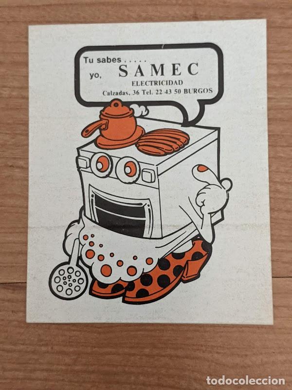 Pegatinas de colecci&oacute;n: PEGATINA SAMEC