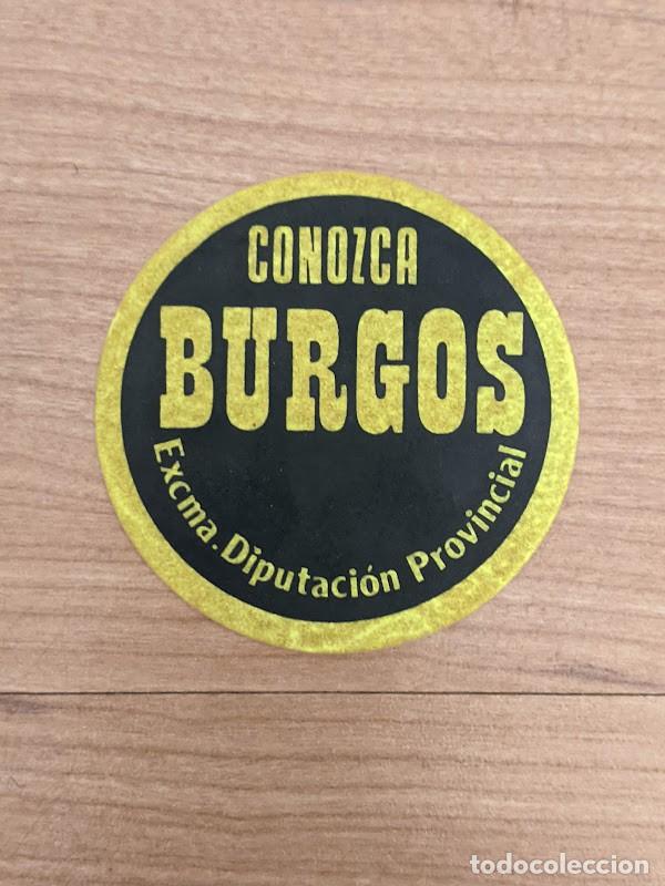 Sammlung von Aufklebern: PEGATINA CONOZCA BURGOS