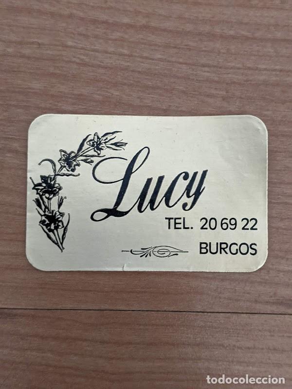 Sammlung von Aufklebern: PEGATINA LUCY