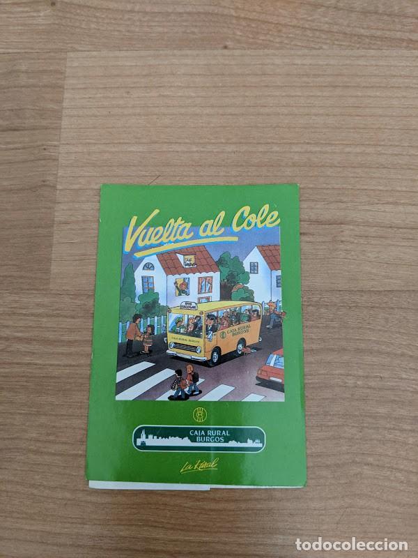 Collection stickers: PEGATINA VUELTA AL COLE