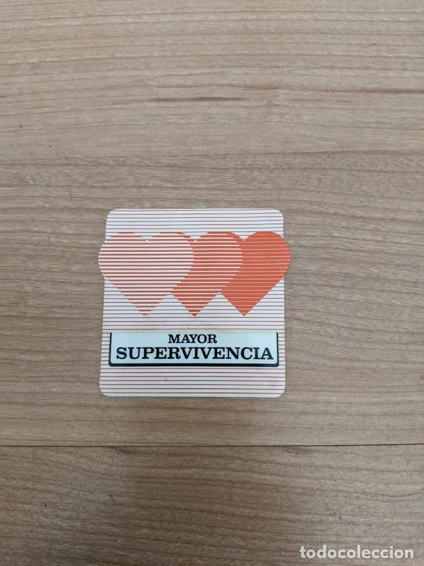 Sammlung von Aufklebern: PEGATINA MAYOR SUPERVIVENCIA