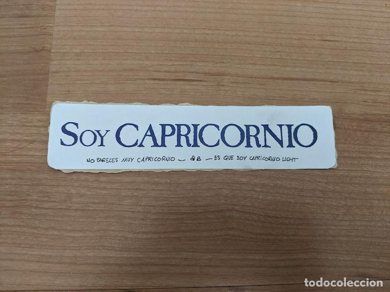 Sammlung von Aufklebern: PEGATINA SOY CAPRICORNIO