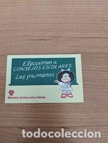 Sammlung von Aufklebern: PEGATINA ELECCIONES A LOS CONSEJOS ESCOLARES