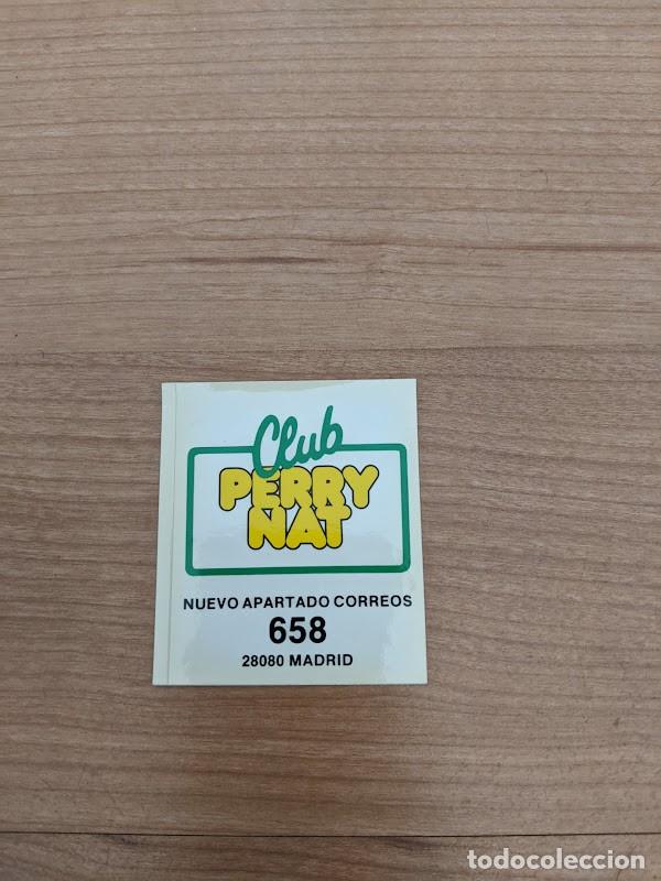 Sammlung von Aufklebern: PEGATINA CUB PERRY NAT