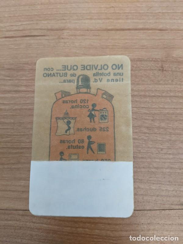 Pegatinas de colecci&oacute;n: PEGATINA BUTANO - Foto 2