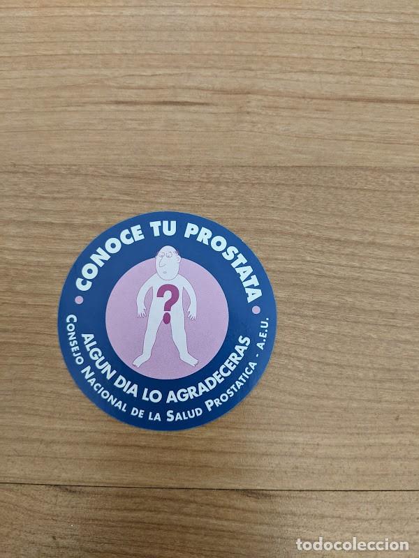 Pegatinas de colecci&oacute;n: PEGATINA CONOCE TU PR&Oacute;STATA