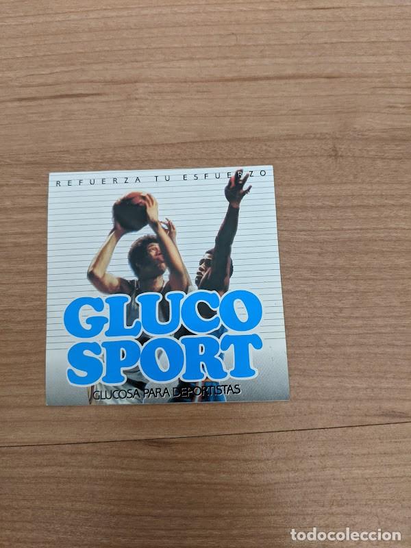 Sammlung von Aufklebern: PEGATINA GLUCO SPORT
