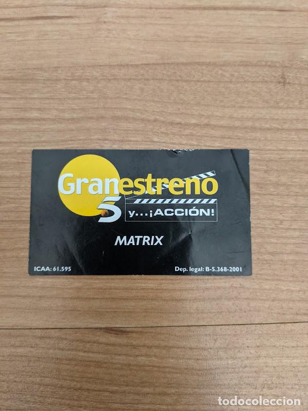 Sammlung von Aufklebern: PEGATINA MATRIX