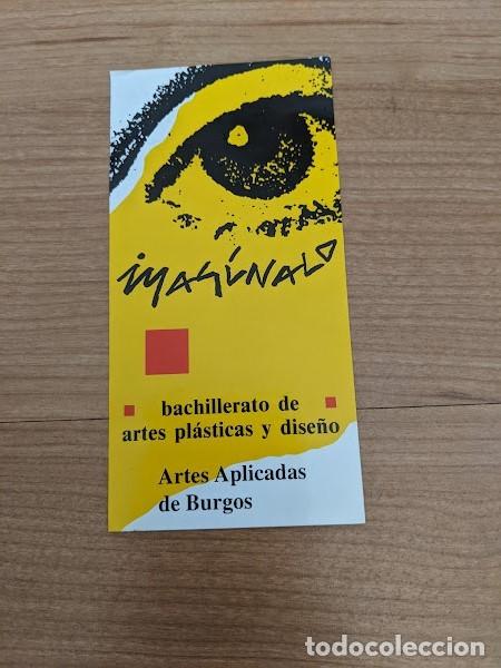 Sammlung von Aufklebern: PEGATINA BACHILLERATO DE ARTES PL&Aacute;STICAS Y DISE&Ntilde;O