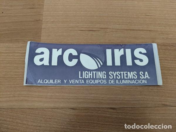 Pegatinas de colecci&oacute;n: PEGATINA ARCO IRIS - Foto 1