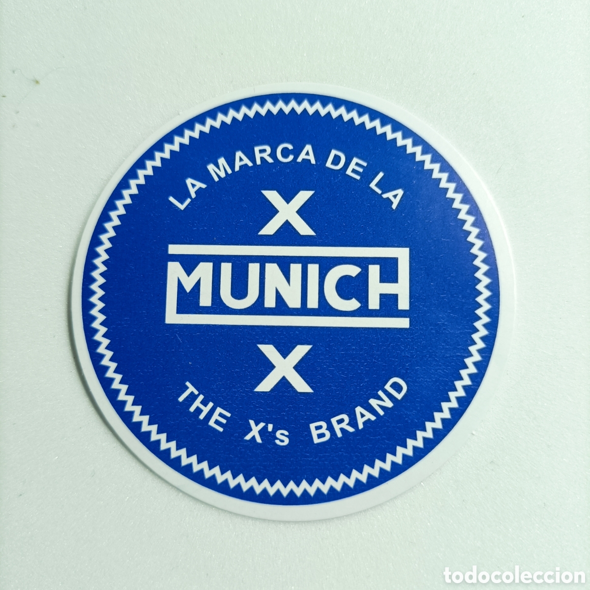 Pegatina sticker. Marca Munich
