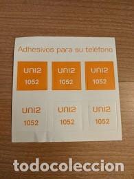 Sammlung von Aufklebern: PEGATINA UNI2