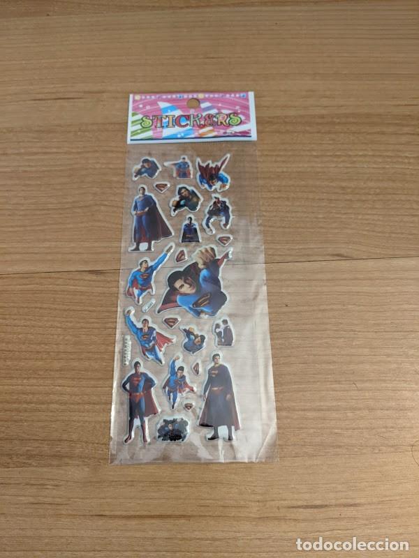 Pegatinas de colecci&oacute;n: BLISTER STICKERS SUPERMAN