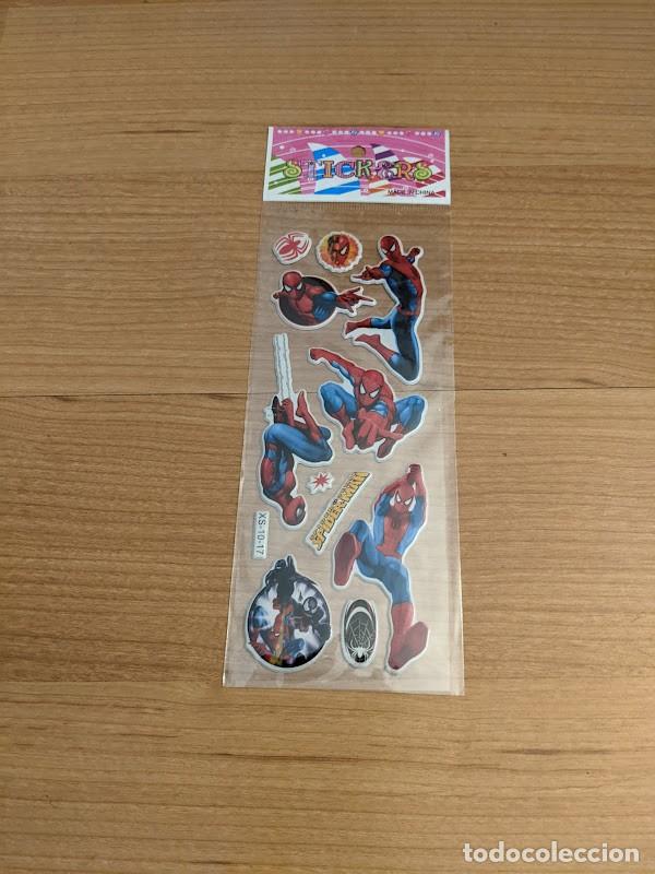 Sammlung von Aufklebern: BLISTER STICKERS SPIDERMAN