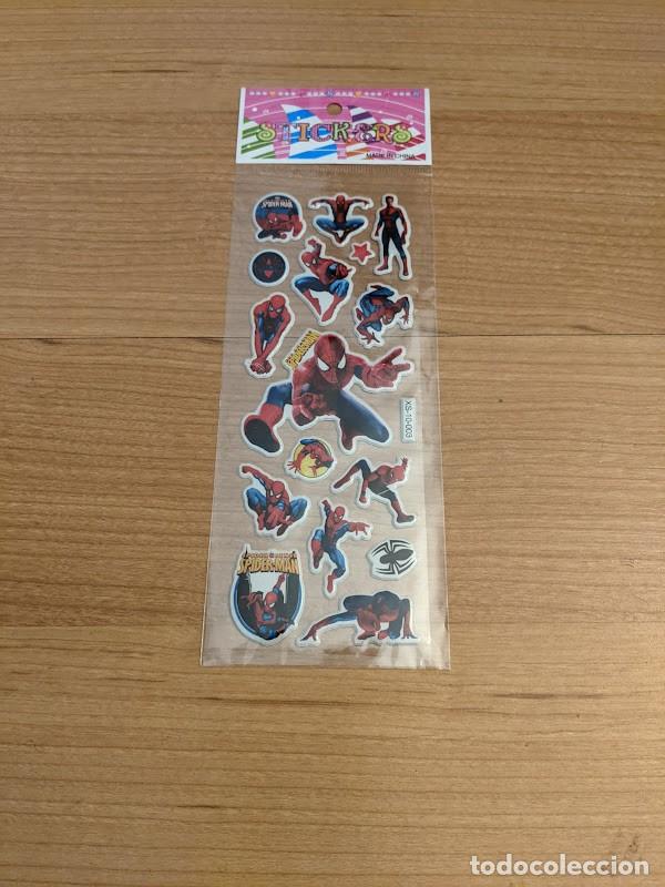 Pegatinas de colecci&oacute;n: BLISTER STICKERS SPIDERMAN - Foto 1