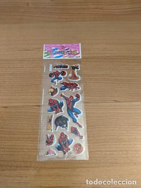 Pegatinas de colecci&oacute;n: BLISTER STICKERS SPIDERMAN - Foto 1