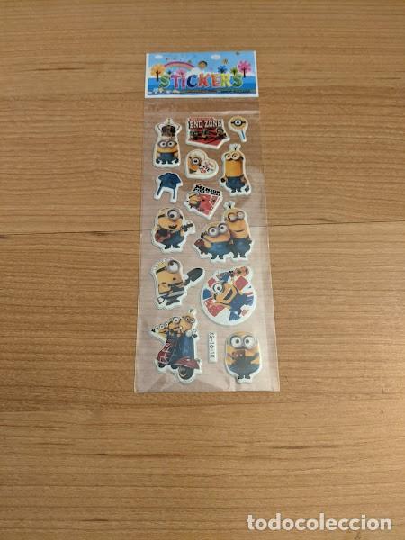 Sammlung von Aufklebern: BLISTER STICKERS MINIONS