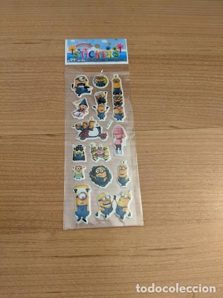 Pegatinas de colecci&oacute;n: BLISTER STICKERS MINIONS - Foto 1