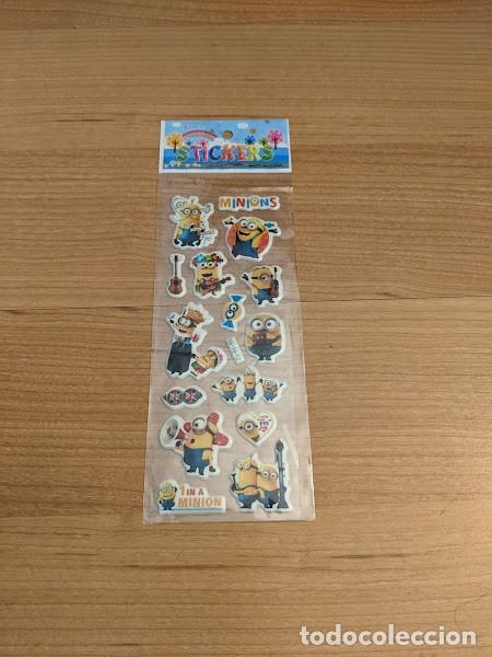 Sammlung von Aufklebern: BLISTER STICKERS MINIONS
