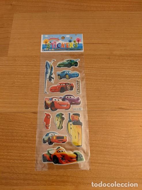 Pegatinas de colecci&oacute;n: BLISTER STICKERS CARS
