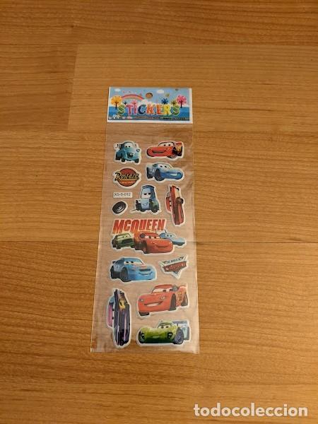 Sammlung von Aufklebern: BLISTER STICKERS CARS