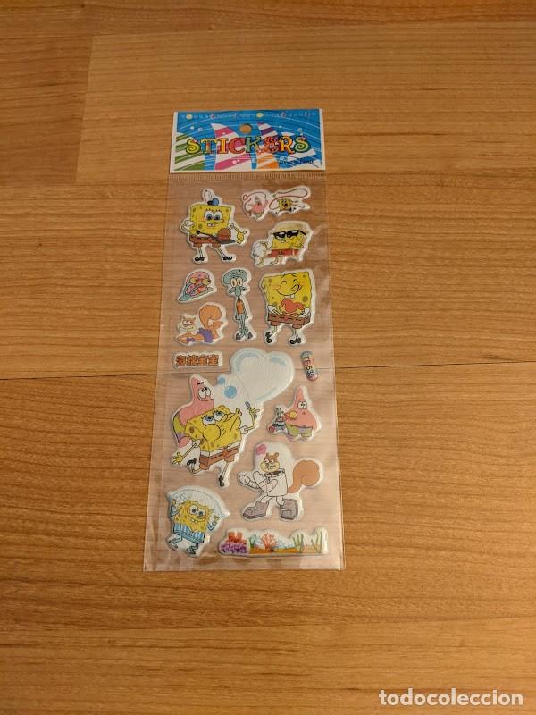 Pegatinas de colecci&oacute;n: BLISTER STICKERS BOB ESPONJA - Foto 1